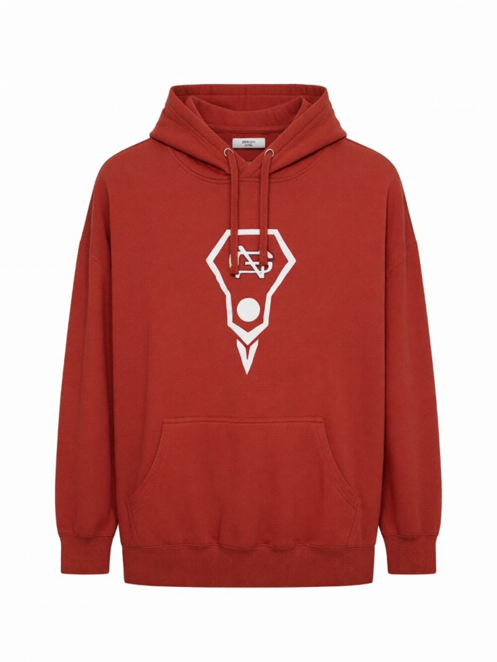 Red Women's Hoodie Graphic Unisex 3XL